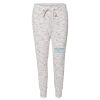 Women’s Mélange Fleece Joggers Thumbnail