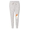 Women’s Mélange Fleece Joggers Thumbnail