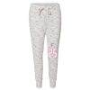 Women’s Mélange Fleece Joggers Thumbnail