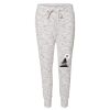 Women’s Mélange Fleece Joggers Thumbnail
