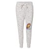 Women’s Mélange Fleece Joggers Thumbnail