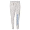 Women’s Mélange Fleece Joggers Thumbnail