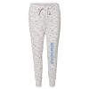 Women’s Mélange Fleece Joggers Thumbnail