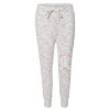 Women’s Mélange Fleece Joggers Thumbnail