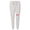 Women’s Mélange Fleece Joggers Thumbnail