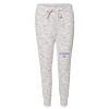 Women’s Mélange Fleece Joggers Thumbnail
