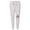 Women’s Mélange Fleece Joggers Thumbnail