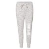 Women’s Mélange Fleece Joggers Thumbnail