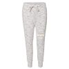 Women’s Mélange Fleece Joggers Thumbnail
