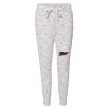 Women’s Mélange Fleece Joggers Thumbnail