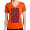Women's PosiCharge ® RacerMesh ® V Neck Tee Thumbnail