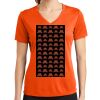 Women's PosiCharge ® RacerMesh ® V Neck Tee Thumbnail