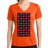 Women's PosiCharge ® RacerMesh ® V Neck Tee Thumbnail