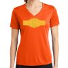 Women's PosiCharge ® RacerMesh ® V Neck Tee Thumbnail