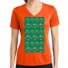 Women's PosiCharge ® RacerMesh ® V Neck Tee Thumbnail