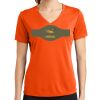 Women's PosiCharge ® RacerMesh ® V Neck Tee Thumbnail