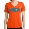 Women's PosiCharge ® RacerMesh ® V Neck Tee Thumbnail