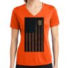 Women's PosiCharge ® RacerMesh ® V Neck Tee Thumbnail