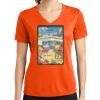 Women's PosiCharge ® RacerMesh ® V Neck Tee Thumbnail